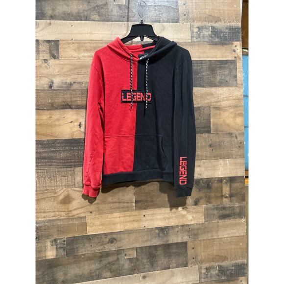 Seven Souls- Red/Black Legend- Hoodie- Size M - Picture 1 of 6